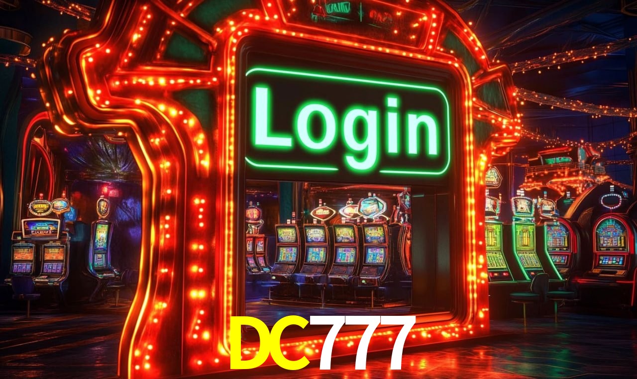 DC777 tela de login