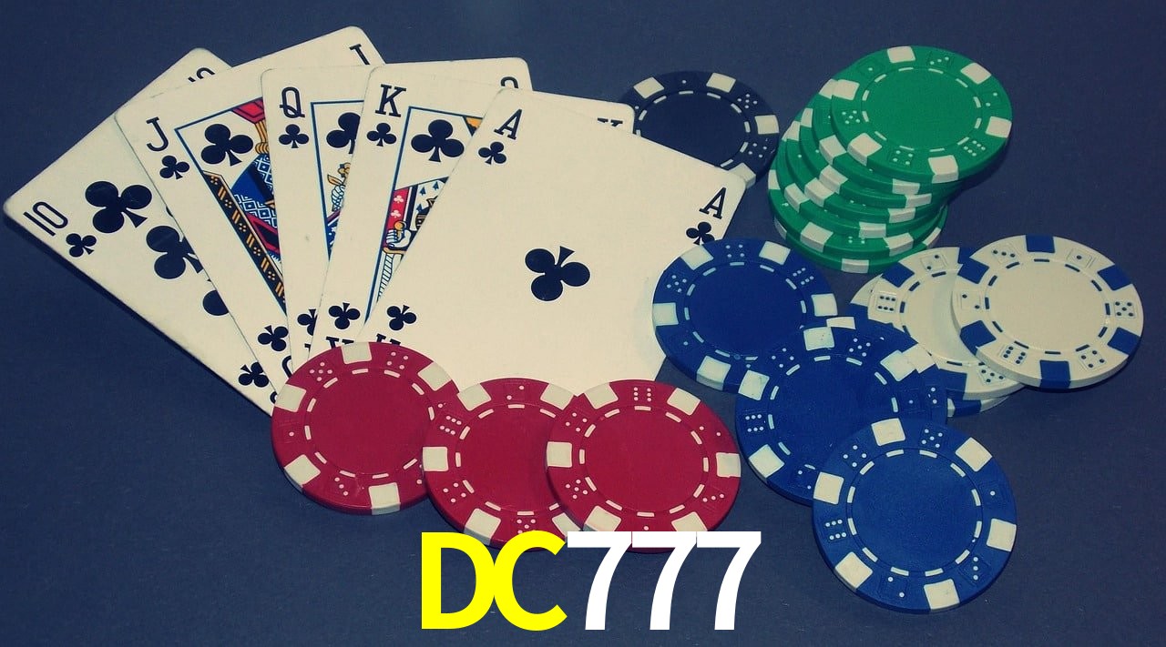 Logo DC777 Telegram Canal Oficial