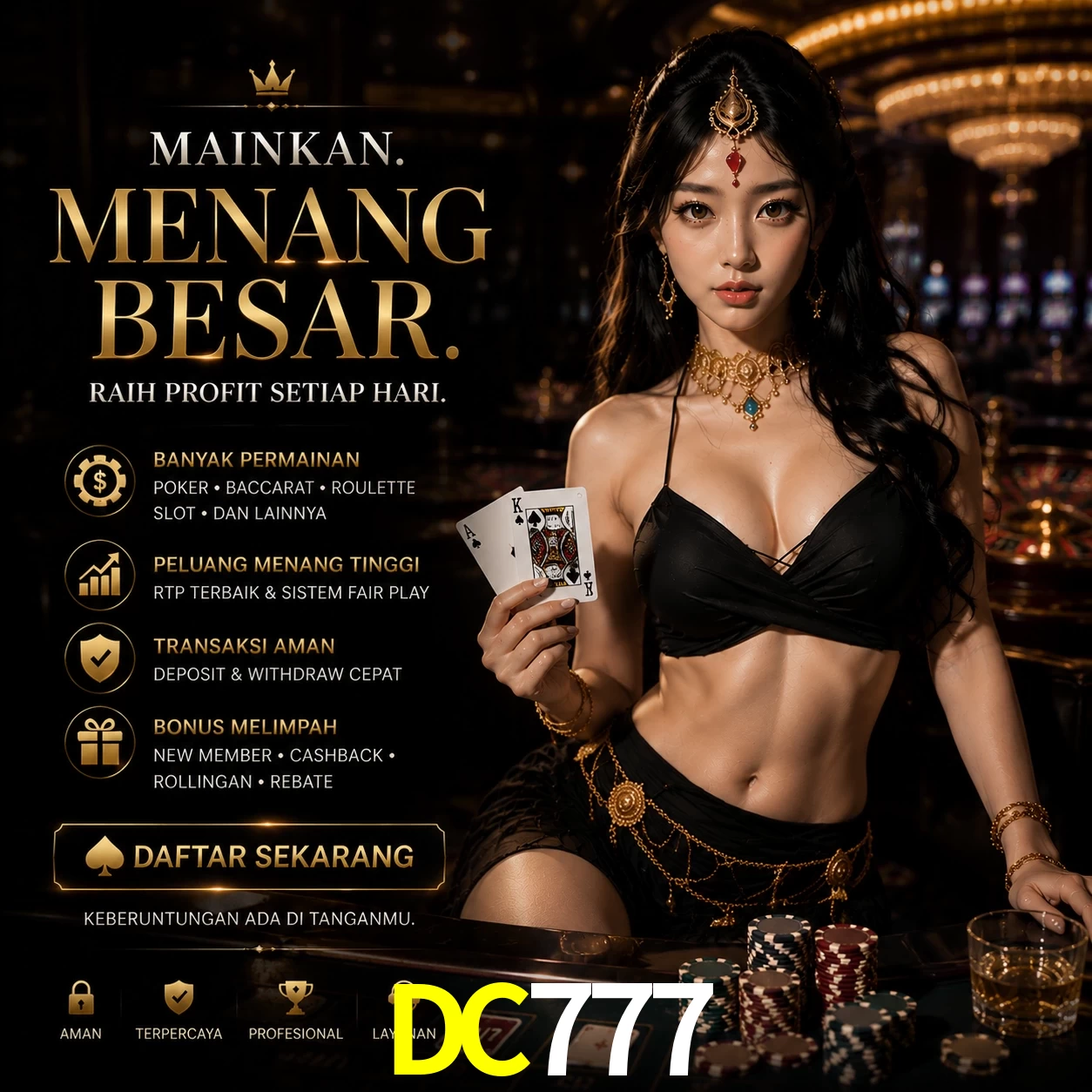 App DC777 para Android e iOS - download grátis