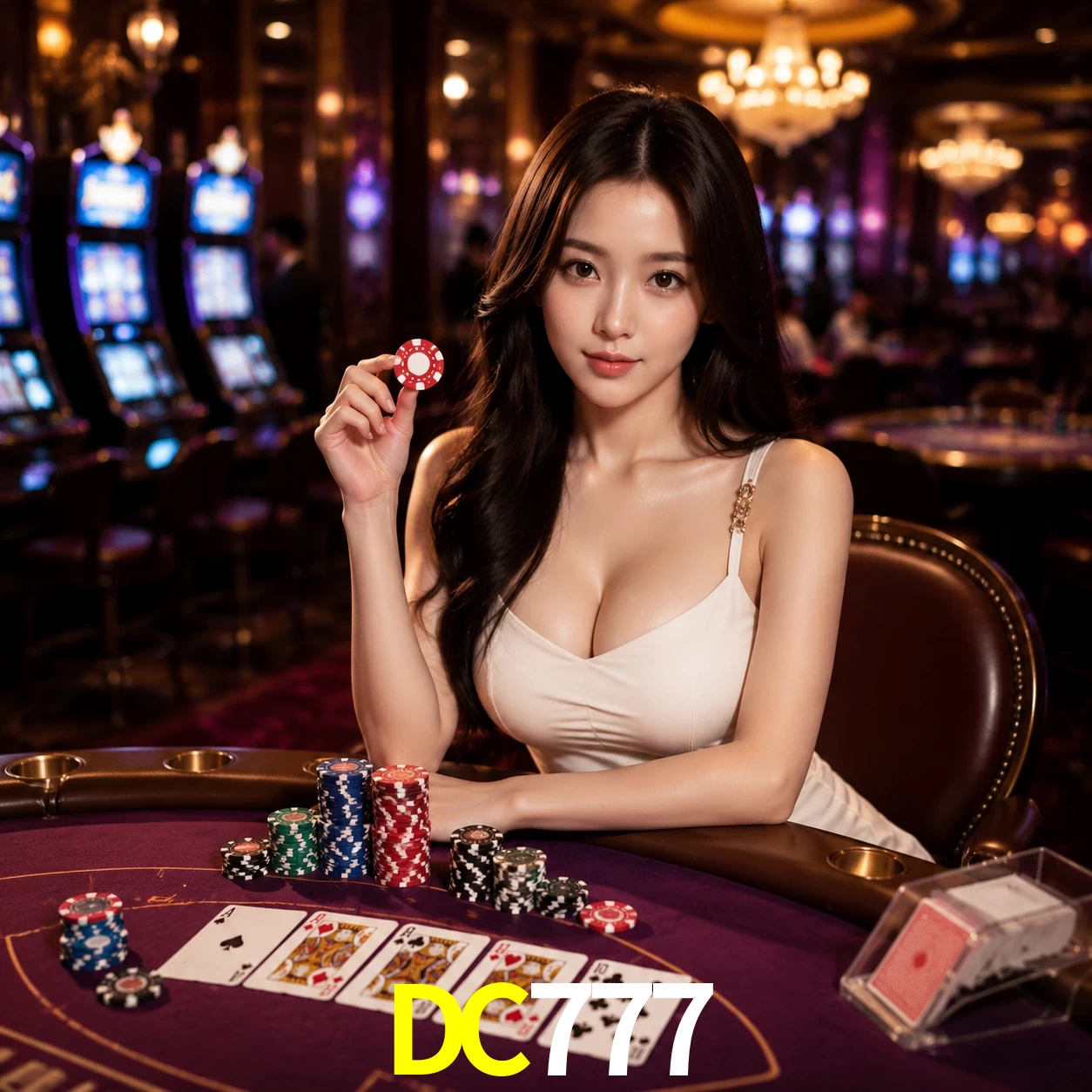 Cassino ao vivo DC777 dealers