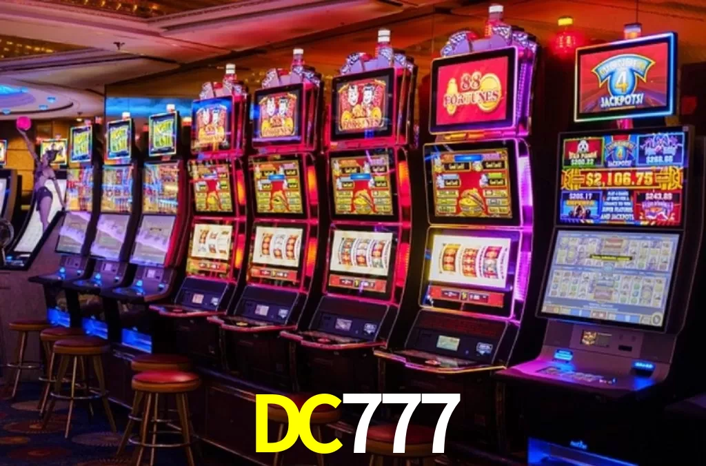 Slots DC777 - Sweet Bonanza e caça-níqueis populares
