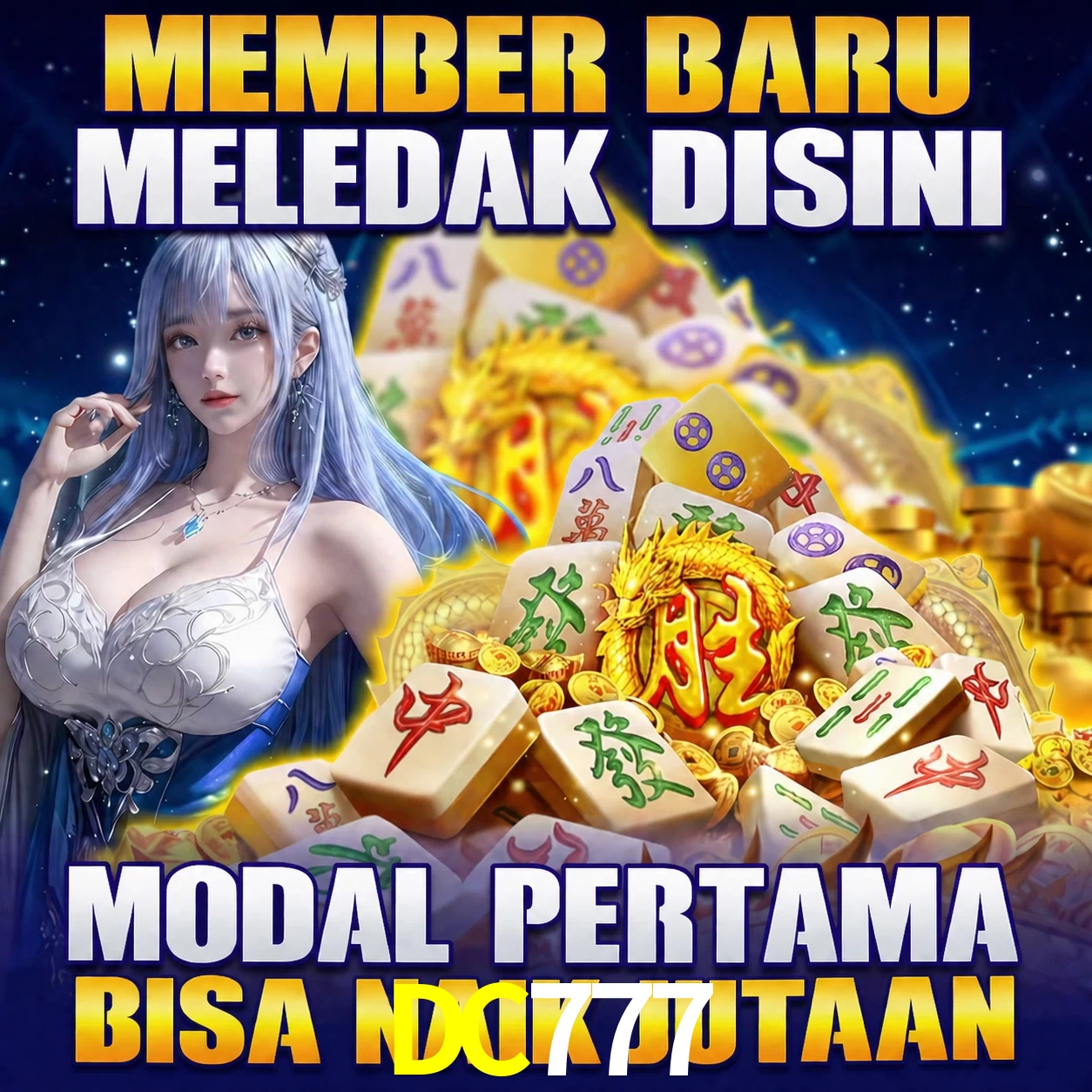 Slots com prêmios DC777